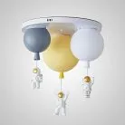 Потолочный светильник MERCURY MORE L3 Blue Yellow White ImperiumLoft 208171-23 mercury-more01