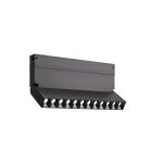 Светильник трековый L258xW26xH137ST-Luce ST686.436.09 SKYLINE 220