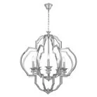 Подвесная люстра Lumina Deco LDP 17078-8 CHR Cesaro