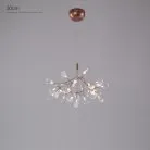 Люстра LEAVES Ø 50 см (30 LED). Без подсветки в чаше. Lampatron leaves-50 752-1042