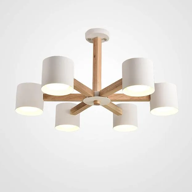 Потолочная Люстра Malmo L6 White By Imperiumloft 219311-26 Потолочная Люстра Malmo L6 White By Imperiumloft 219311-26