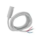 Питание для шинопровода Crystal Lux CLT 0.203 02 L500 WH SPACE