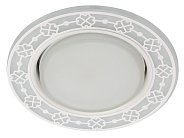 Точечный светильник ЭРА DK LD28 WH/WH