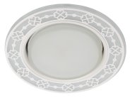 Точечный светильник ЭРА DK LD28 WH/WH