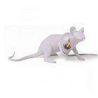 Настольная лампа Seletti 15222 Mouse Lamp Lyie Down USB