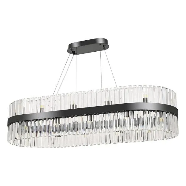 Люстра Arte Milano 440210.1150.24.G9.B1 BK Белладжо