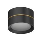 Накладной светодиодный светильник LeDron BARREL MINI Black