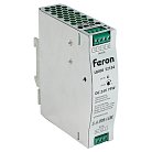 Трансформатор электронный для светодиодной ленты на DIN-рейку 75W 24V Feron 52134 LB008