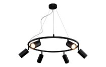 Светильник подвесной Crystal Lux RIVO SP6 BL