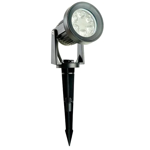 Светильник грунтовой на колышке (грунтовый) Feron 51748.ONE SP2712 8W 4000К 195-245V IP65 пластик Светильник грунтовой на колышке (грунтовый) Feron 51748.ONE SP2712 8W 4000К 195-245V IP65 пластик