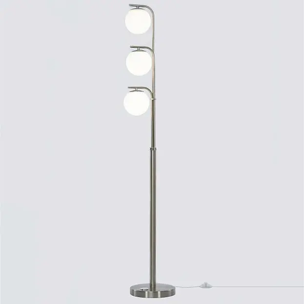 Умный торшер Матовый Хром RGB LED Citilux Адам Смарт CL228A931 Умный торшер Матовый Хром RGB LED Citilux Адам Смарт CL228A931