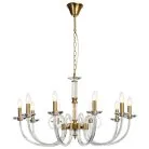 Подвесная люстра Stilfort 1050/03/10P Glass