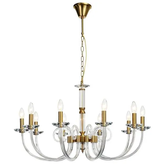 Подвесная люстра Stilfort 1050/03/10P Glass Подвесная люстра Stilfort 1050/03/10P Glass