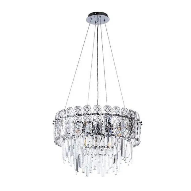 Подвесная люстра Arte Lamp A1051SP-8CC NICOLETTA Подвесная люстра Arte Lamp A1051SP-8CC NICOLETTA