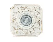 Точечный светильник Abrasax 001-WHG