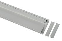 Профиль для светодиодной ленты 2м ЭРА 8018