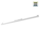 Трековый светильник для низков. шинопровода с переключ. цв. темпер. IP20 LED 3000К\4000К\6000К 30W 48V Novotech 359620 FLUM