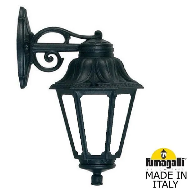Светильник уличный настенный FUMAGALLI BISSO/ANNA E22.131.000.AYE27DN Черный