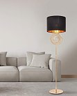 Торшер LDF F.GD+BK Lumina Deco Monteroni 5532