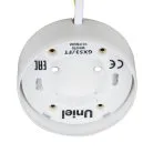 Точечный светильник Uniel GX53/FT WHITE 10 PROM