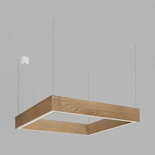 Подвесной светодиодный светильник Ledron KVADRO HL 700х1355 4K Wh