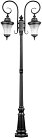 Наземный фонарь Oasis Light 86409A/18L Bl ELBA