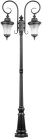 Наземный фонарь Oasis Light 86409A/18L Bl ELBA