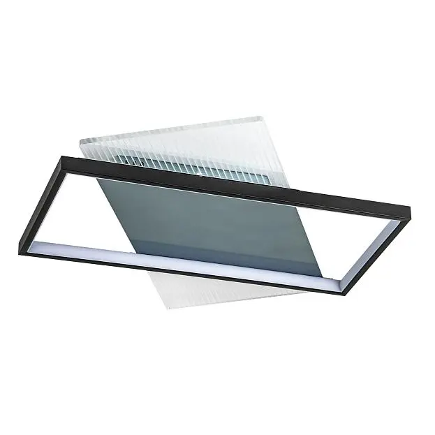 Потолочный светильник LED4U L1026-500 BK Потолочный светильник LED4U L1026-500 BK