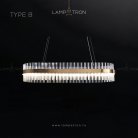 Кольцевые люстры и светильники SALMINA Тип B Lampatron 4683-11836