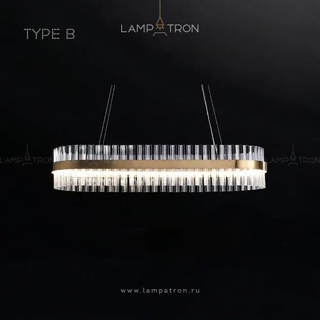 Кольцевые люстры и светильники SALMINA Тип B Lampatron 4683-11836 Кольцевые люстры и светильники SALMINA Тип B Lampatron 4683-11836