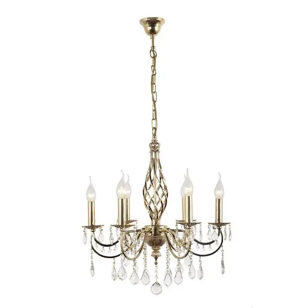 Подвесная люстра Arti Lampadari Deco E 1.1.6.600 G Подвесная люстра Arti Lampadari Deco E 1.1.6.600 G