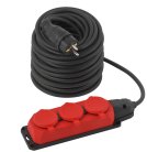 Розеточные блоки, удлинители ЭРА UK-3e-3x1,5-40m-IP44(KG)