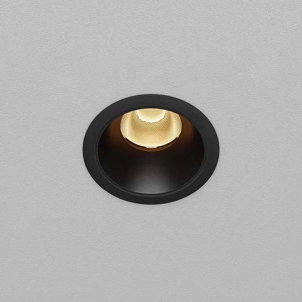 Встраиваемый светильник Maytoni Technical DL123-10W-2.7K-B Dip