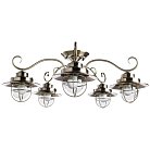 Светильник Потолочный Arte Lamp A4579PL-5AB LANTERNA