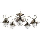 Светильник Потолочный Arte Lamp A4579PL-5AB LANTERNA
