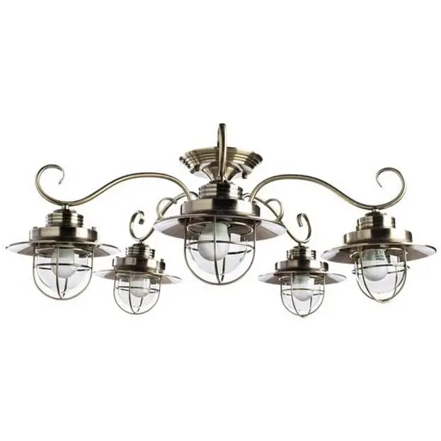 Светильник Потолочный Arte Lamp A4579PL-5AB LANTERNA Светильник Потолочный Arte Lamp A4579PL-5AB LANTERNA