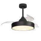 Люстра потолочная-вентилятор mini Mantra 8757 ALASKA