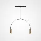 Подвесной Светильник Arc 2 Gold ImperiumLoft 189569-26
