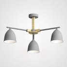 Потолочная Люстра Noa 3 Gray 101838-26 ImperiumLoft