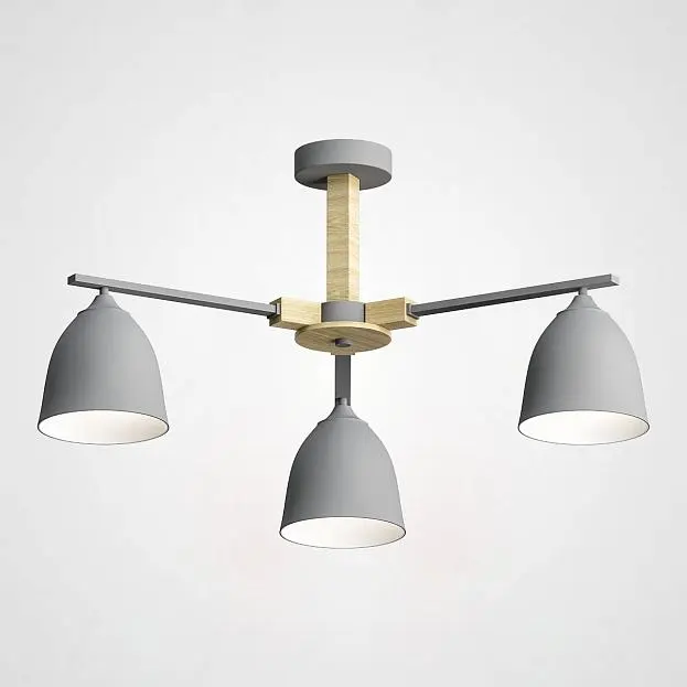 Потолочная Люстра Noa 3 Gray 101838-26 ImperiumLoft Потолочная Люстра Noa 3 Gray 101838-26 ImperiumLoft