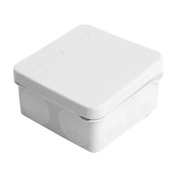 Коробка разветвительная 2х компонентная STEKKER 49197 EBX40-48-67 Коробка разветвительная 2х компонентная STEKKER 49197 EBX40-48-67