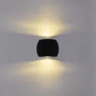 Настенный светильник Reluce 86008-9.2-002TLB LED2*3W BK