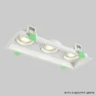 Светильник встроенный Crystal Lux CLT 068C3 WH