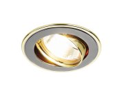 Встраиваемый точечный светильник Ambrella light 104A GU/G Organic Spot