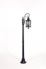 Наземный фонарь Oasis Light 84808/18/PartA Bl LUCERNA