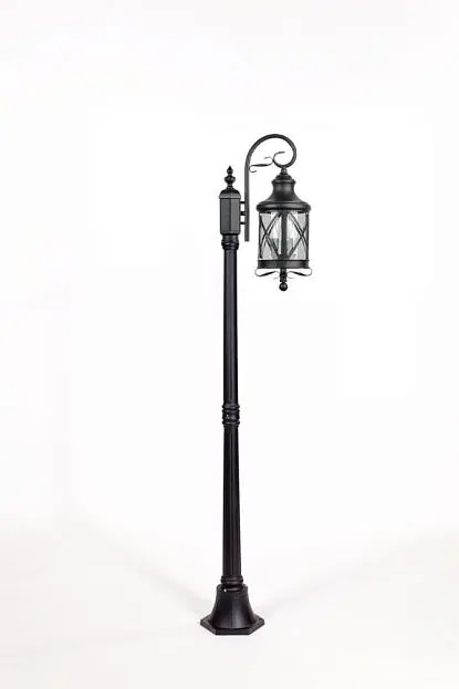 Наземный фонарь Oasis Light 84808/18/PartA Bl LUCERNA Наземный фонарь Oasis Light 84808/18/PartA Bl LUCERNA