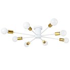 Потолочная люстра Arte Lamp A6702PL-8WH Alastor