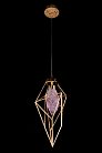 Подвесной светильник Pink Fluorite FL1101-1P3 La Сitta