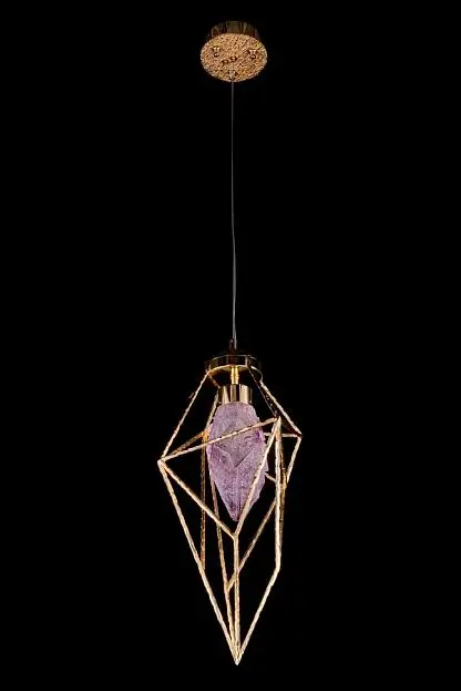 Подвесной светильник Pink Fluorite FL1101-1P3 La Сitta Подвесной светильник Pink Fluorite FL1101-1P3 La Сitta