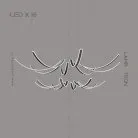 Готовая комбинация светильников TEOLINE 16 ламп. 60 + 100 см Lampatron 6470-17456